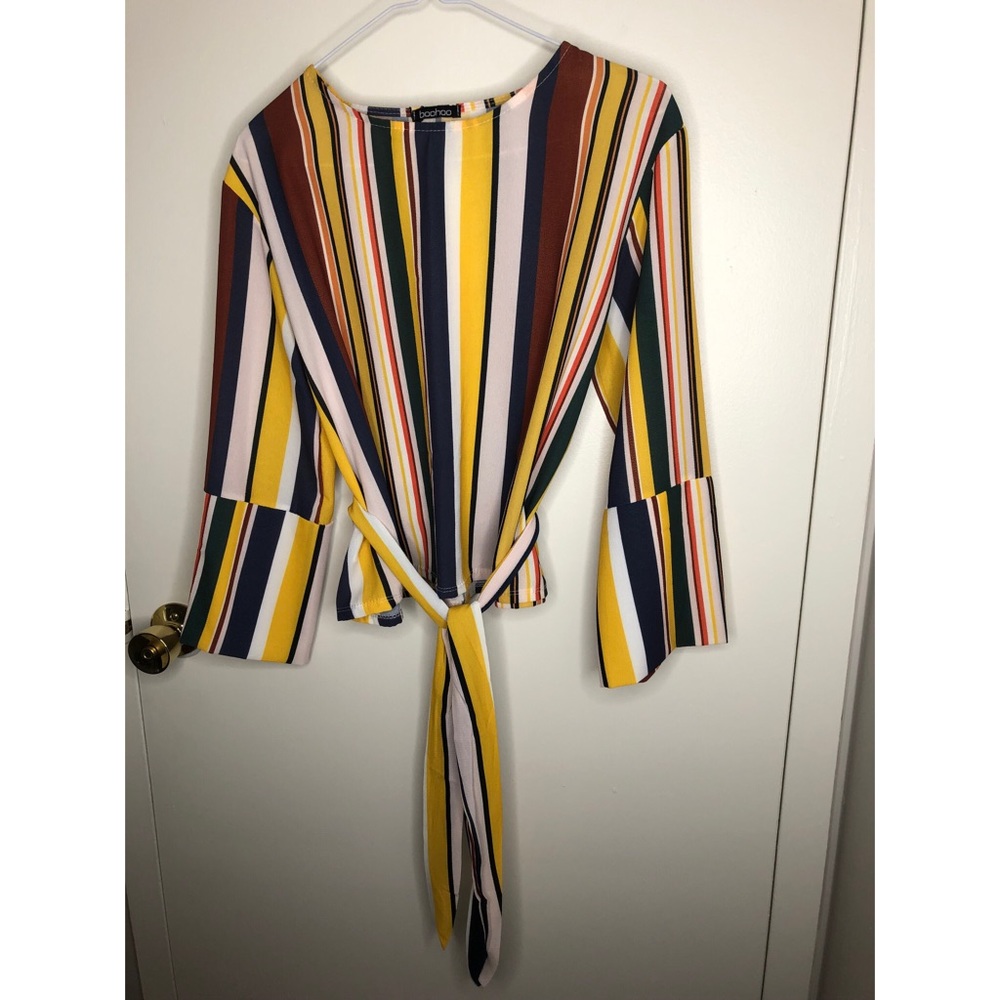 Multi colored beautiful blouse